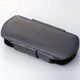携帯ゲーム機用ケース PVC ブラック [PSP-1000用]