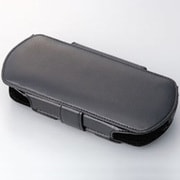 携帯ゲーム機用ケース PVC ブラック [PSP-1000用]