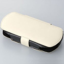 携帯ゲーム機用ケース PVC ベージュ [PSP-1000用]