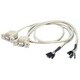USB2.0対応 ケース用USBケーブル マザーボードタイプ 2本セット 60cm RUSB04
