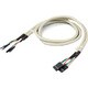 USB2.0対応 ケース内配線用USB延長ケーブル 延長用 2本セット 30cm RUSB05