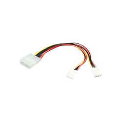 二股電源ケーブル 変換用 15cm RPW03