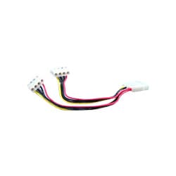 二股電源ケーブル 変換用 15cm RPW04