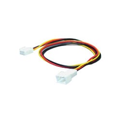 ファン用 電源延長ケーブル 延長用 30cm RFPW09S