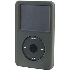 PDA-IPOD14BK（ブラック） [第5世代 iPod 30GB用シリコンケース]