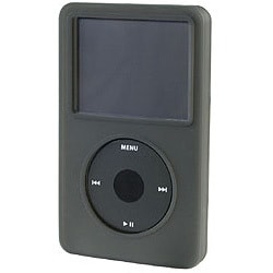 PDA-IPOD15BK（ブラック） [第5世代 iPod 60GB用シリコンケース]
