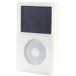 PDA-IPOD15W（ホワイト） [第5世代 iPod 60GB用シリコンケース]