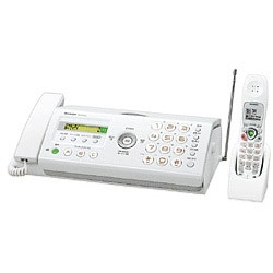 コードレス留守番ファクシミリ 子機2タイプ UX-F15CL