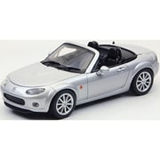 43732 マツダ ロードスター 2005 シルバー [ミニカー マツダ ロードスター 2005 シルバー]