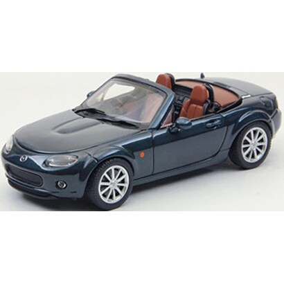 43733 マツダ ロードスター 2005 ダークグリーン [ミニカー マツダ ロードスター 2005 グリーン]