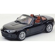 43734 マツダ ロードスター 2005 メタリックブラック [ミニカー マツダ ロードスター 2005 メタリックブラック]