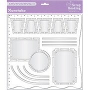 スクラップブッキングテンプレート A-1 KU208-9