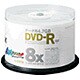 DVD-R 4.7SPP×50 [データ用DVD-R 4.7GB 8倍速 インクジェットプリンタ対応ホワイトレーベル 50枚入]