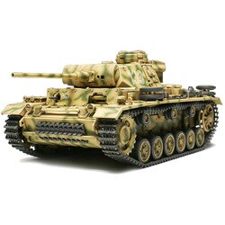 1/48 ミリタリーミニチュアシリーズ No.24 ドイツIII号戦車L型