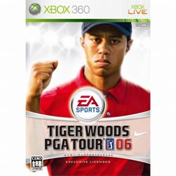 タイガー・ウッズ PGA TOUR 06 [XB360ソフト]
