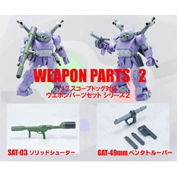 1／12スコープドック対応 ウエポンパーツセット シリーズ2