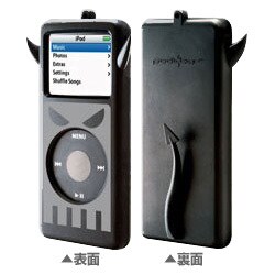 BD0002（ブラック） [DIABLO for iPod nano-DARK LORD]