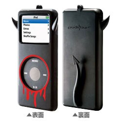 BD0004（ブラック） [DIABLO for iPod nano-VIGILANTE]