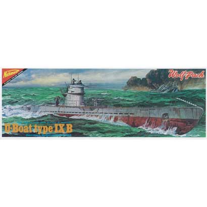 ニチモ 1/200 U-107