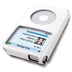 MCA-IJ5G30-WG-01（White Gloss） [iPod 5G 30GB用ジャケット]