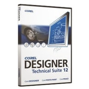 Corel DESIGNER Technical Suite 12 英・仏・独 アップグレード版 Win