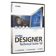 Corel DESIGNER Technical Suite 12 英語・仏語・独語 通常版 Win