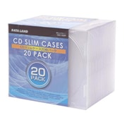 CDスリムケースお徳用20枚パック CDC-1S20P