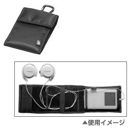 AT-DPP7 BK（ブラック） [デジタルオーディオプレーヤーポーチ]