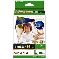 写真仕上げHi 光沢 厚手 100枚 Lサイズ WPL100HI