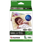 写真仕上げHi 絹目調 厚手 100枚 Lサイズ WPL100HIC