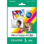 写真仕上げValue 光沢 100枚 Lサイズ WPL100VA
