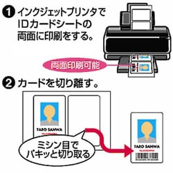 ヨドバシ.com - サンワサプライ SANWA SUPPLY JP-ID03 [インクジェット