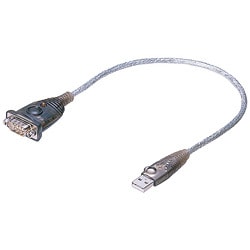 RS232C(シリアル9ピン)←→USB 変換ケーブル CG-USBRS232R