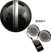 iPod対応コンパクトスピーカー ブラック PSP-CS500BS