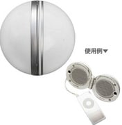 iPod対応コンパクトスピーカー ホワイト PSP-CS500WS