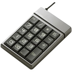 USBテンキーボード ガンメタリック TKS10GM
