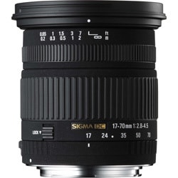 17-70mm F2.8-4.5 DC MACRO ソニー用