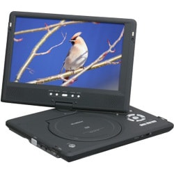 10.2インチ液晶 ポータブルDVDプレーヤー BDP-1020