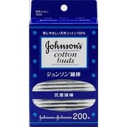 綿棒 200本 ジョンソン
