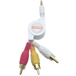 iPod用 ビデオケーブル BI-RCAREEL