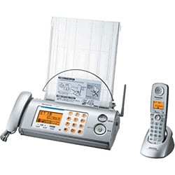 ヨドバシ.com - パナソニック Panasonic 普通紙FAX（子機1台） KX