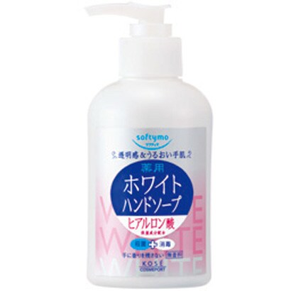 ソフティモWH&ヒアルロン薬用ハンドソープ