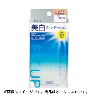 フィットアップホワイトパクト UV [オークル 40]