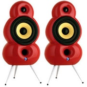 スピーカー スペシャル・エディション ペア レッド The minipod SE R