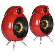 スピーカー スペシャル・エディション ペア レッド Micropod SE R