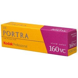 コダック（Kodak）Porta 160NC フィルム 36枚撮り　12本