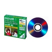 ビデオカメラ用 8cmDVD-R 両面 60分 3枚 DR60HG.1P3S A