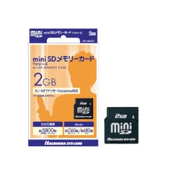 HNT-MN128T [miniSDカード 128MB]