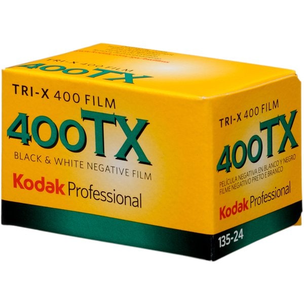 白黒フィルム Kodak トライ-X400（TX） 135-24枚撮り