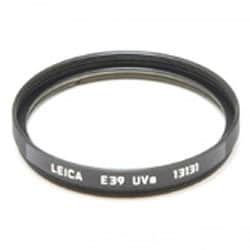ヨドバシ.com - ライカ Leica 13131 [UVaフィルター E39用 ブラック 
